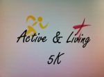 Active & Living 5K logo
